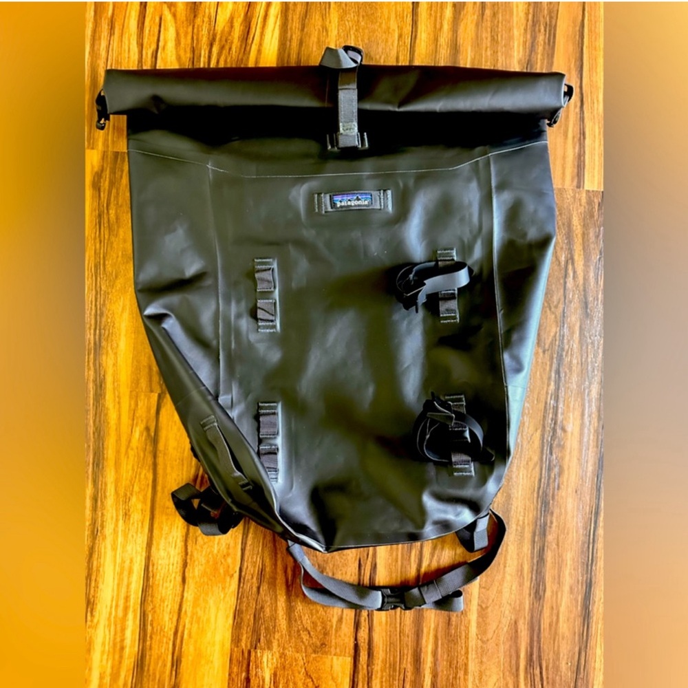 *BRAND NEW* Patagonia Disperser Roll-Top Pack 40L (Black)